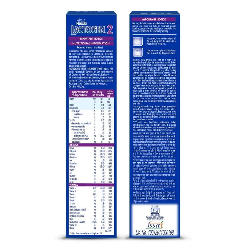 Nestle Lactogen 2 Follow-Up Formula Powder - After 6 months, 400 g-8.webp